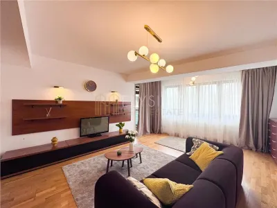 Apartament de inchiriat cu 3 camere Baneasa - foto 2
