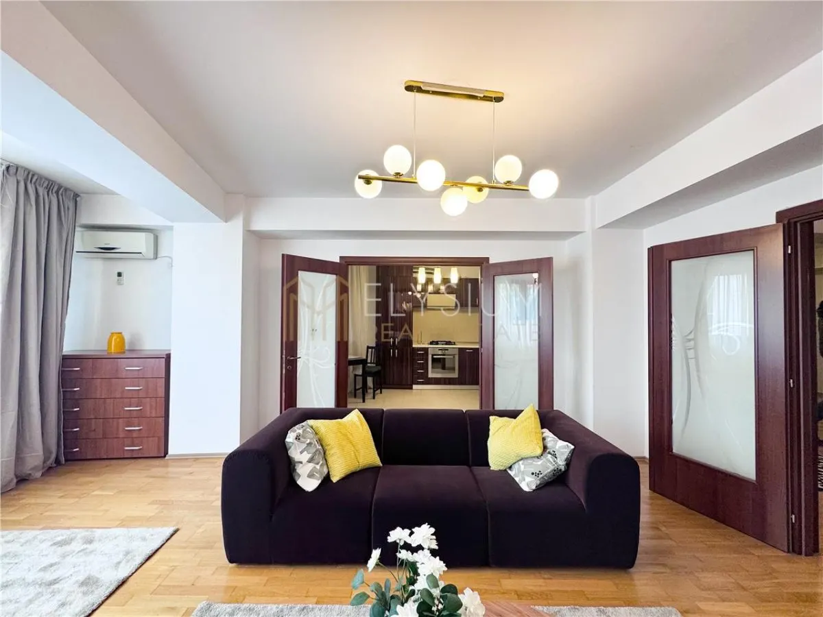 Apartament de inchiriat cu 3 camere Baneasa - foto 4