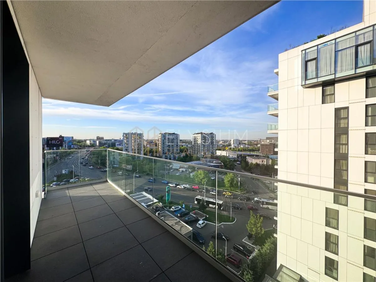 Apartament 3 camere de inchiriat One Herastrau Towers - foto 24