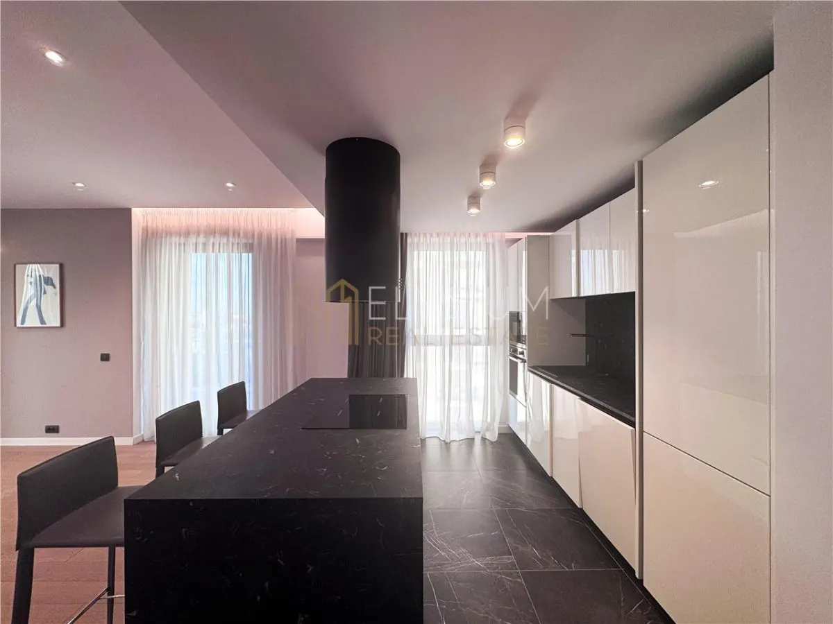 Apartament 3 camere de inchiriat One Herastrau Towers - foto 10