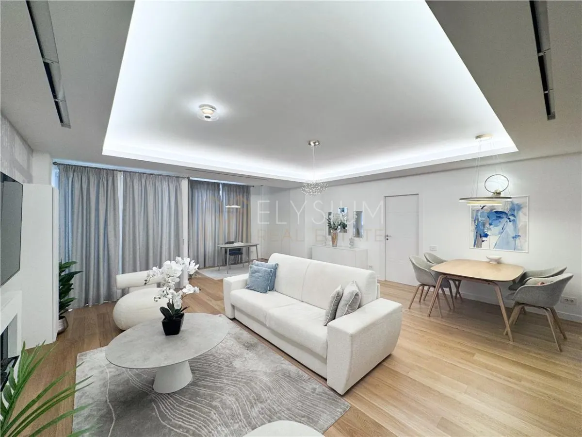 Apartament de inchiriat 2 camere Herastrau Complex Persepolis - foto 1
