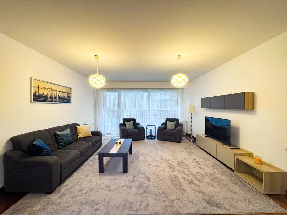 Apartament de inchiriat 4 camere Herastrau - foto 2