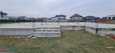 Teren -Fundatie pt. Casa noua Parter 228mp in constructie -Livada - foto 11