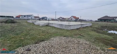 Teren -Fundatie pt. Casa noua Parter 228mp in constructie -Livada - foto 16