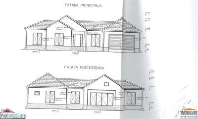 Teren -Fundatie pt. Casa noua Parter 228mp in constructie -Livada - foto 4