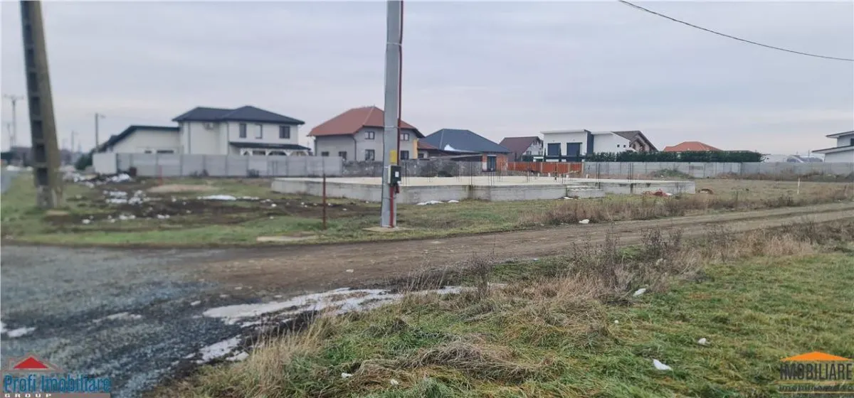Teren -Fundatie pt. Casa noua Parter 228mp in constructie -Livada - foto 7