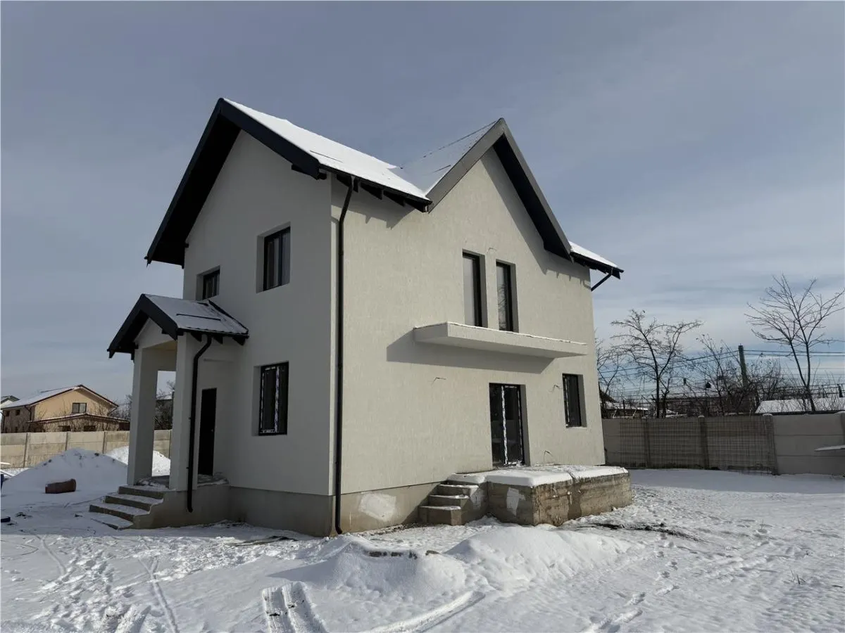 Vila individuala toate utilitatile incalzire in pardoseala - foto 4