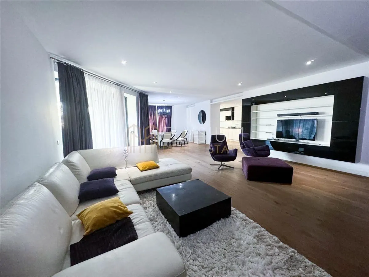 Apartament cu 4 camere de inchiriat Cortina Residence Herastrau - foto 1