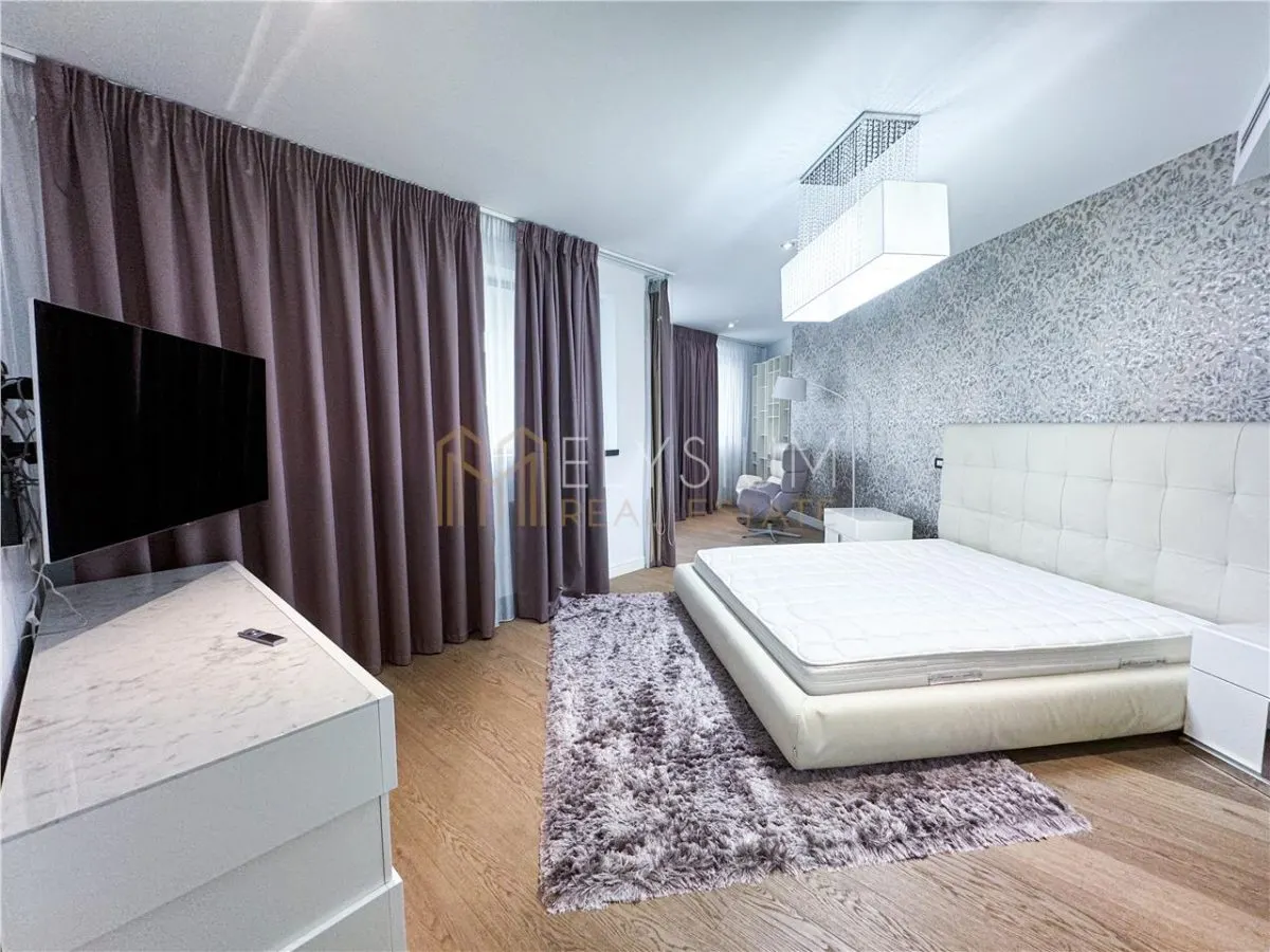 Apartament cu 4 camere de inchiriat Cortina Residence Herastrau - foto 18