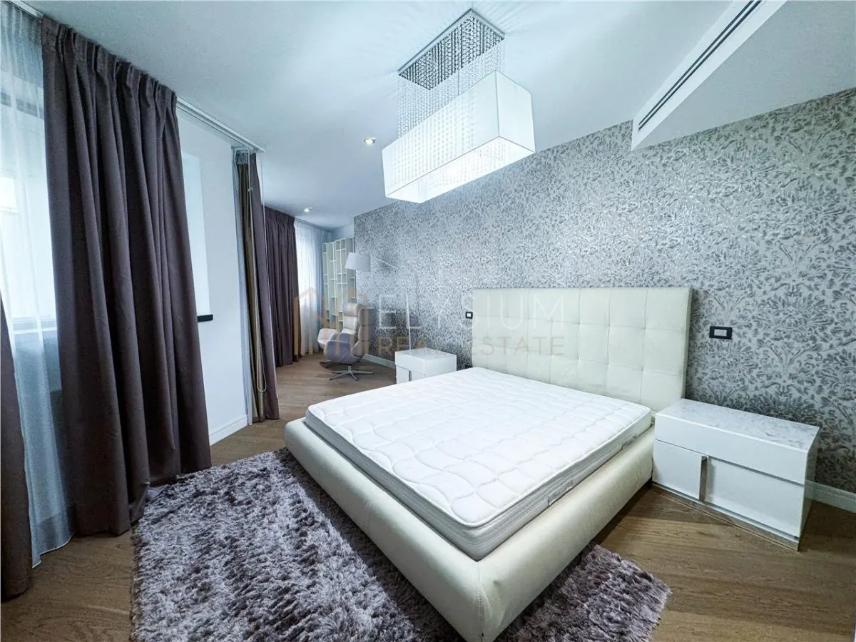 Apartament cu 4 camere de inchiriat Cortina Residence Herastrau - foto 21