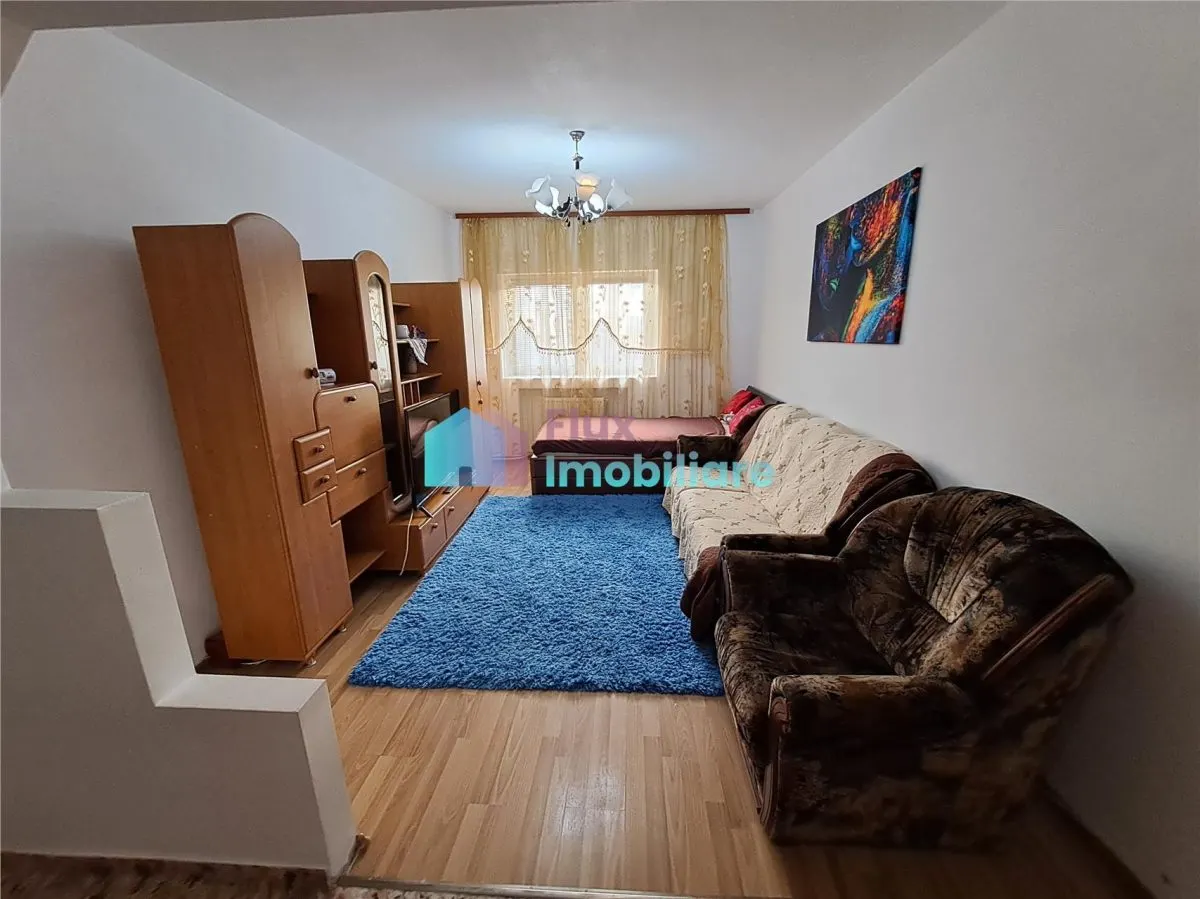 Apartament cu 3 camere mobilat si utilat George Enescu - foto 1