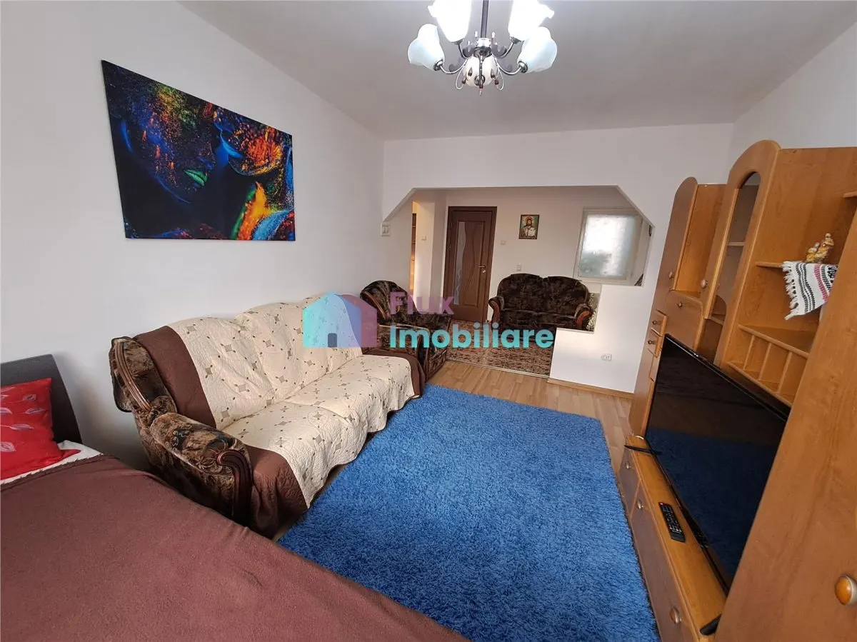 Apartament cu 3 camere mobilat si utilat George Enescu - foto 2