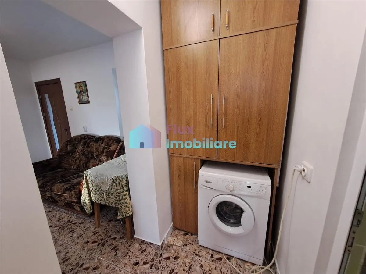 Apartament cu 3 camere mobilat si utilat George Enescu - foto 17