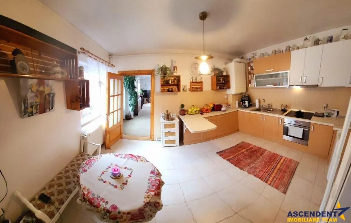 Vila Cristian, mobilata si utilata, gradina, pomi fructiferi, spatii recreere - foto 3