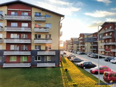 Structura frumoasa, etaj1, complex rezidential Sanpetru, Brasov - foto 2