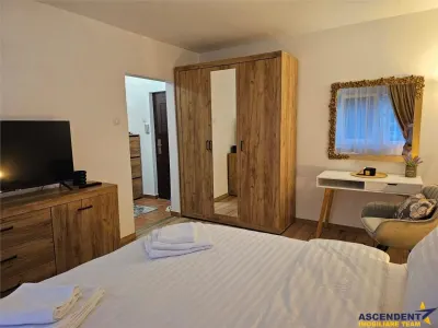 Decomandata, mobilat si echipata, rezidential/ investitional cu preluare business, Astra, Brasov - foto 3