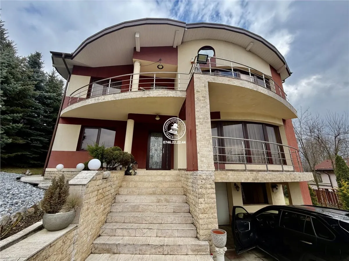 Casa vile de vânzare Buciuim-iasi - foto 2