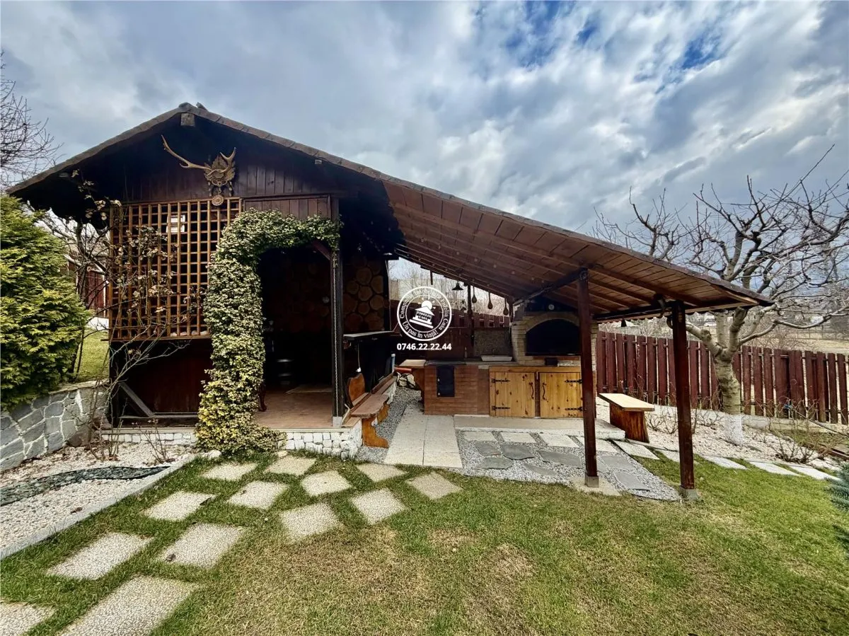 Casa vile de vânzare Buciuim-iasi - foto 8