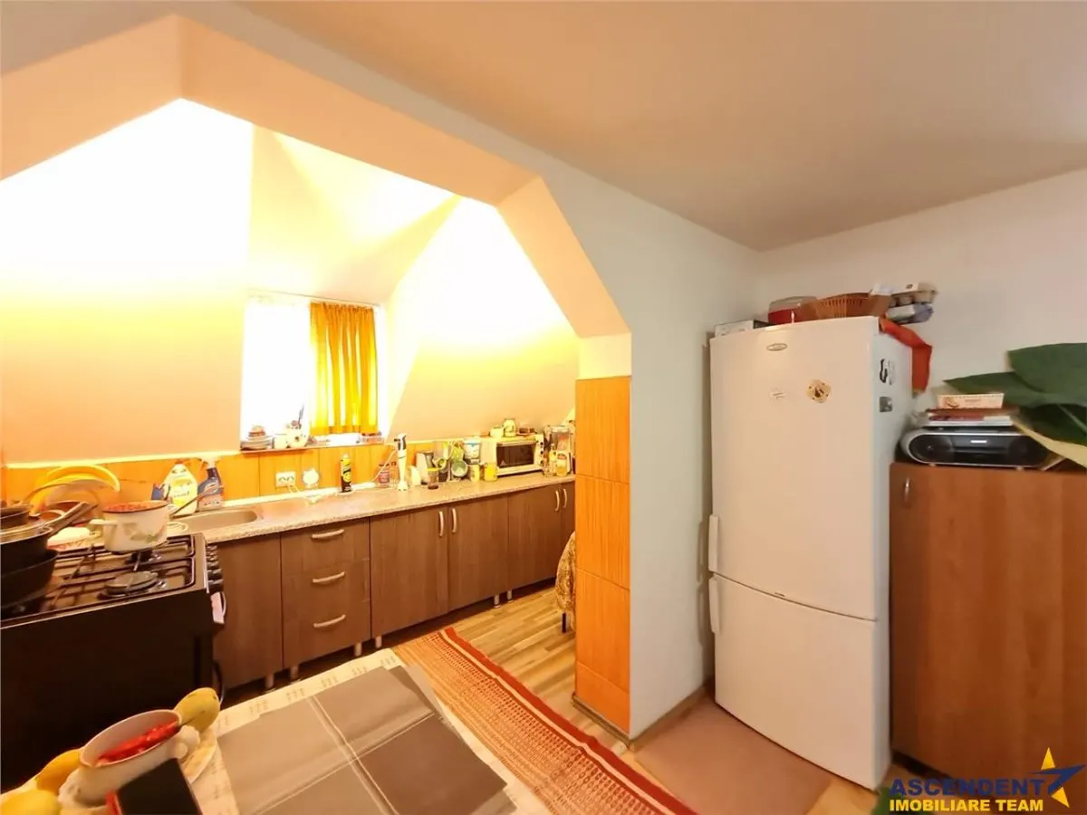 Imobil in zona ultracentrala, cu garaj propriu, anexa si view panoramic - foto 7