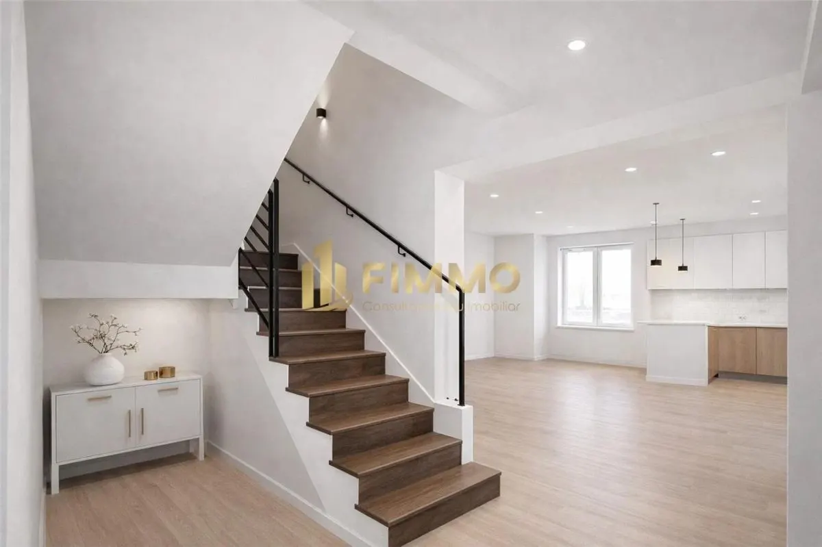 Duplex Ipotesti | Avans + Rate | La cheie | 200 mp | ID:1617 - foto 1