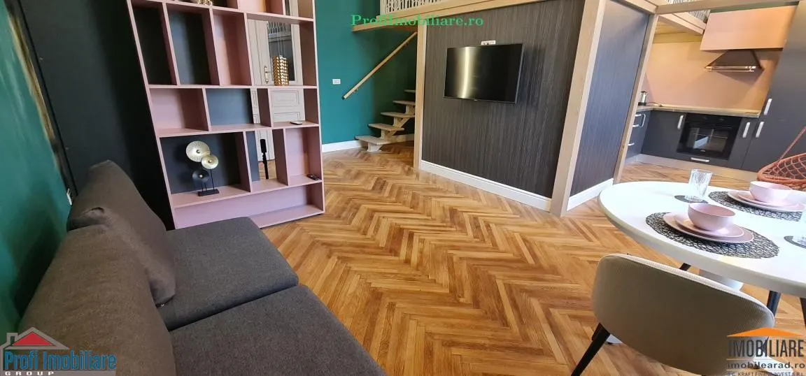 Apartament exclusivist et.1 langa Primarie, balcon vedere spre Parc - foto 6