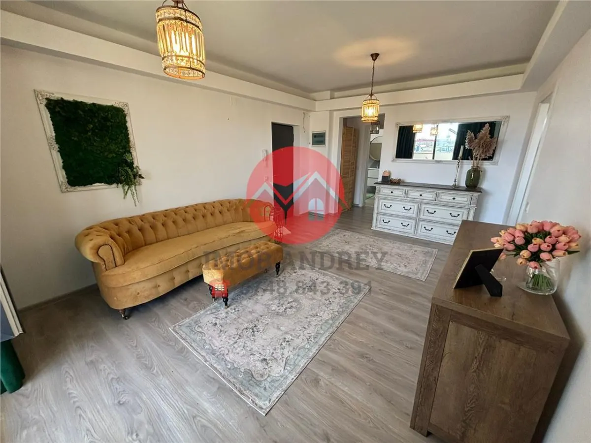Ap. 2 camere modern, bloc nou, terasa 35mp, parcare inclusa - foto 1