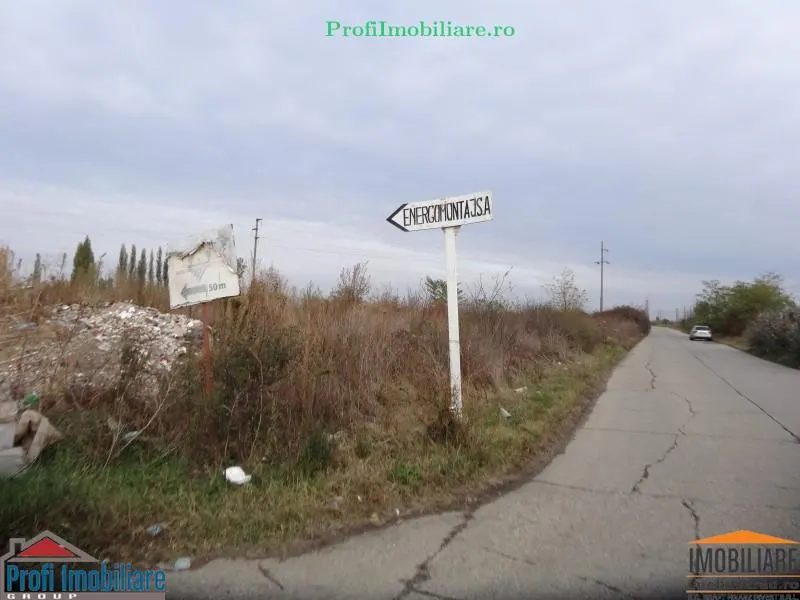 Teren construibil 3.500 mp cu acces din sosea spre Retim fost Polaris Arad - foto 13