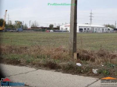 Teren 5.000 mp pentru diverse activitati cu acces din sosea strada Ovidiu in fata la CET Arad - foto 8
