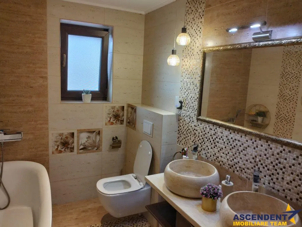 Casa eleganta, mobilata și utilata, 500 mp teren, Izvor, Brasov - foto 5