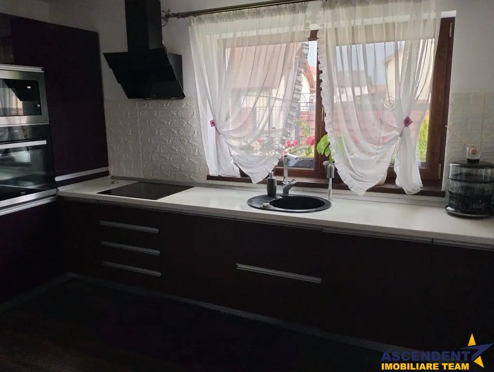 Casa eleganta, mobilata și utilata, 500 mp teren, Izvor, Brasov - foto 6