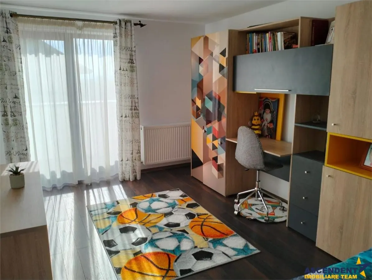 Casa eleganta, mobilata și utilata, 500 mp teren, Izvor, Brasov - foto 7