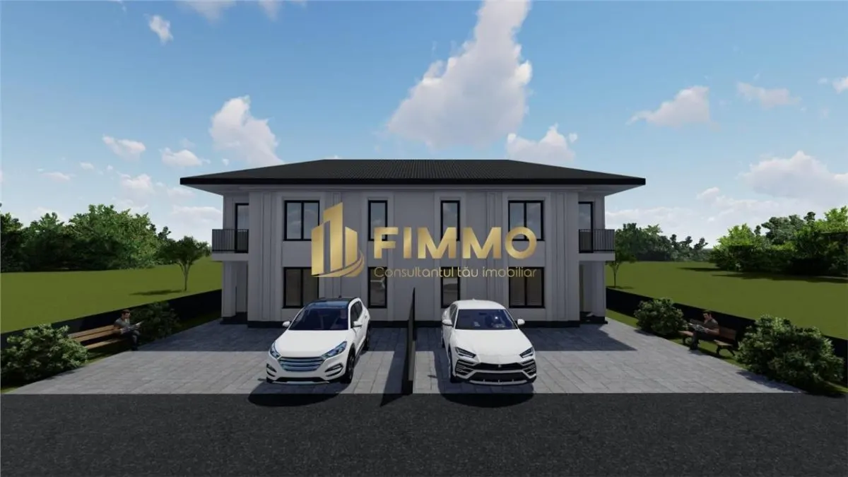 Duplex la cheie | Avans 20% | Ipotesti | 300 mp | ID:1286 - foto 1