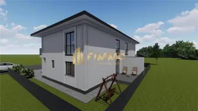 Duplex la cheie | Avans 20% | Ipotesti | 300 mp | ID:1286 - foto 5