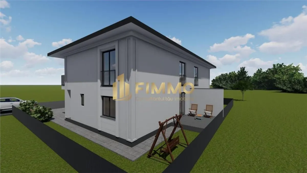 Duplex la cheie | Avans 20% | Ipotesti | 300 mp | ID:1286 - foto 5