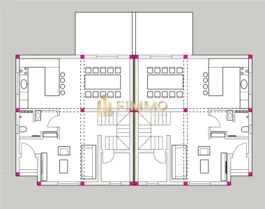 Duplex la cheie | Avans 20% | Ipotesti | 300 mp | ID:1286 - foto 6