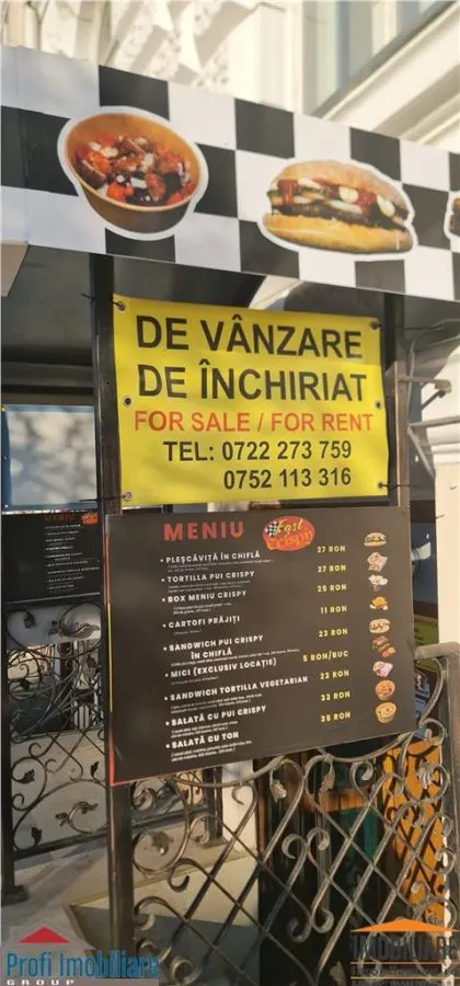 Afacere Fast Food pe Revolutiei linga Primarie - foto 4