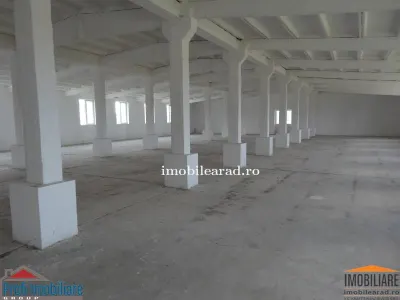 Teren 18.400 mp cu 4 hale P+E pe Artera principala vizavi de Metro-Momax - foto 19