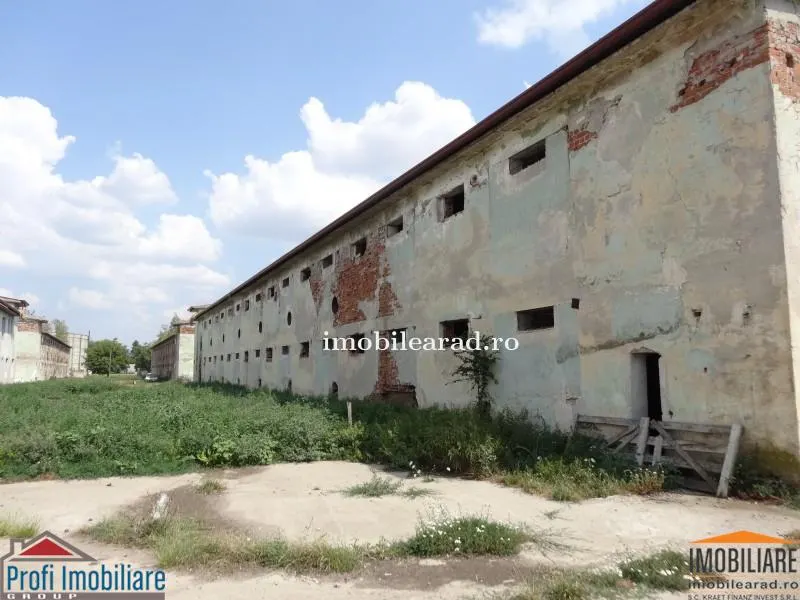 Teren 18.400 mp cu 4 hale P+E pe Artera principala vizavi de Metro-Momax - foto 25