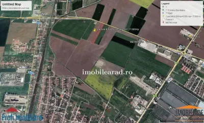 Teren intravilan 17.000 mp cu front la Centura intre Metro si 6 Vanatori - foto 2