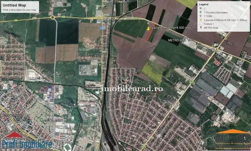 Teren intravilan 17.000 mp cu front la Centura intre Metro si 6 Vanatori - foto 3