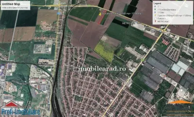Teren intravilan 17.000 mp cu front la Centura intre Metro si 6 Vanatori - foto 4