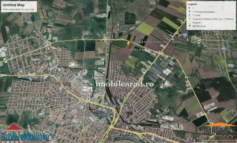 Teren intravilan 17.000 mp cu front la Centura intre Metro si 6 Vanatori - foto 5