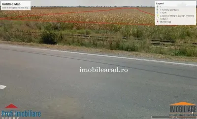 Teren intravilan 17.000 mp cu front la Centura intre Metro si 6 Vanatori - foto 7