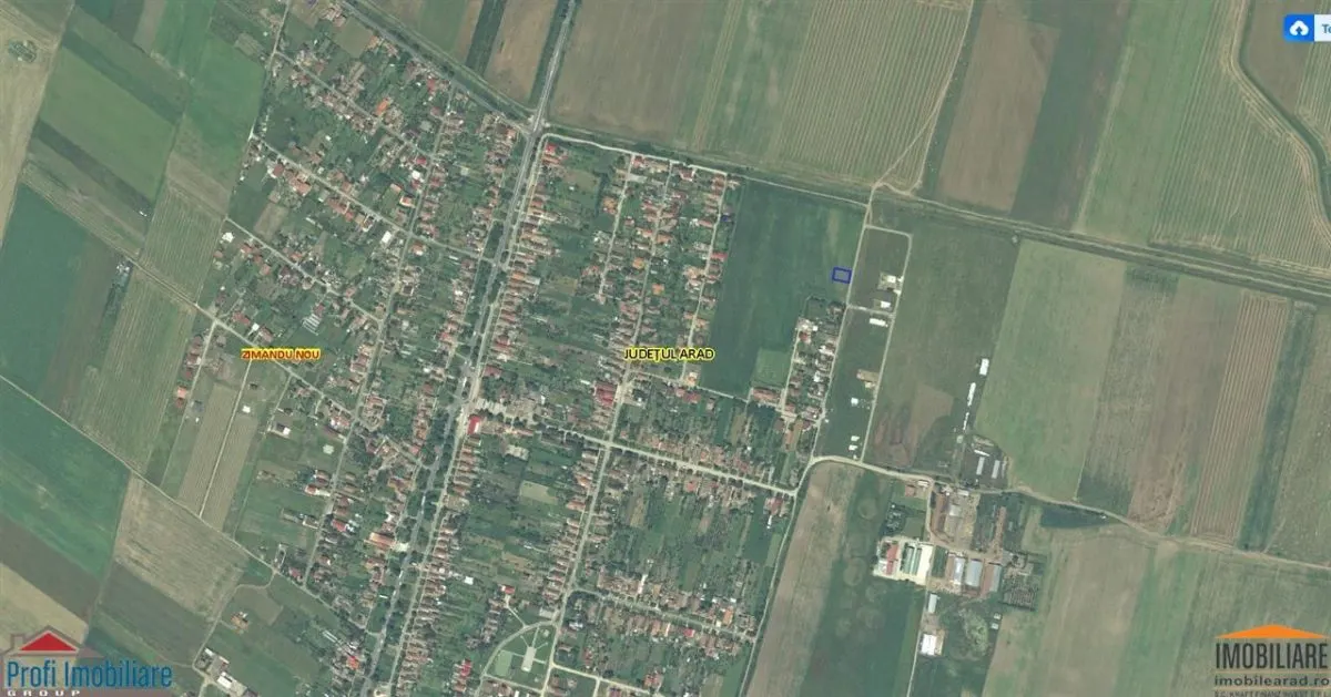 Loc de casa 540mp in Zimand-Cuz langa Arad la 10 min. de Podgoria - foto 1