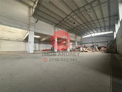 Hale industriale de Ã®nchiriat Ã®n zona Gelco â€“ 400-850 mp, acces facil - Tulcea