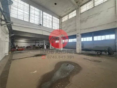 Hale industriale de Ã®nchiriat Ã®n zona Gelco â€“ 400-850 mp, acces facil - foto 3