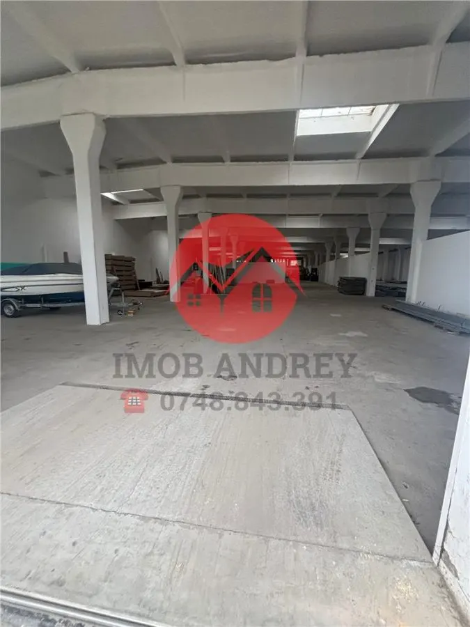 Hale industriale de Ã®nchiriat Ã®n zona Gelco â€“ 400-850 mp, acces facil - foto 5