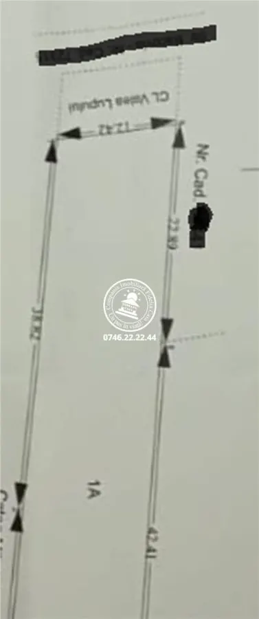 Teren pentru constructii case  de vanzare Iasi, Valea Lupului, - foto 1