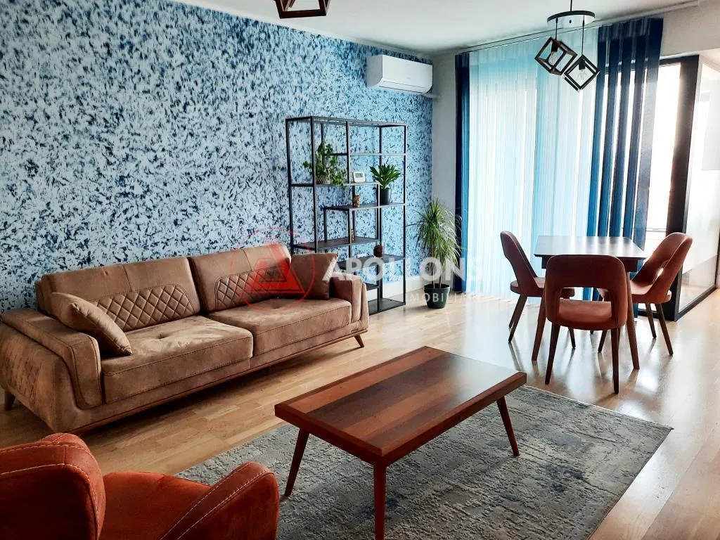 apartament de 2 camere nou , mobilat, utilat lux in ansamblul rezidential â€œ102 The Addressâ€, cu parcare in garaj subteran - foto 1