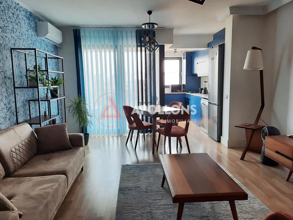 apartament de 2 camere nou , mobilat, utilat lux in ansamblul rezidential â€œ102 The Addressâ€, cu parcare in garaj subteran - foto 2